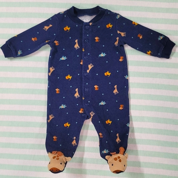 ° SZ 0-3MO • Footie Pajamas ° - Picture 1 of 11